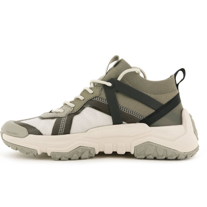 Palladium Off-grid LO Adventure Sneakers Heren Olijfgroen | NL 85BIVLE